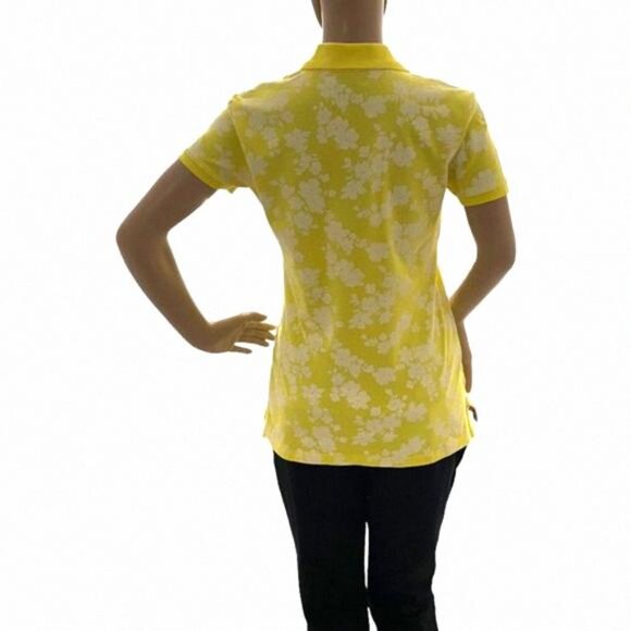 U.S. POLO ASSN Woman’s Polo Yellow, S size - Picture 2 of 5